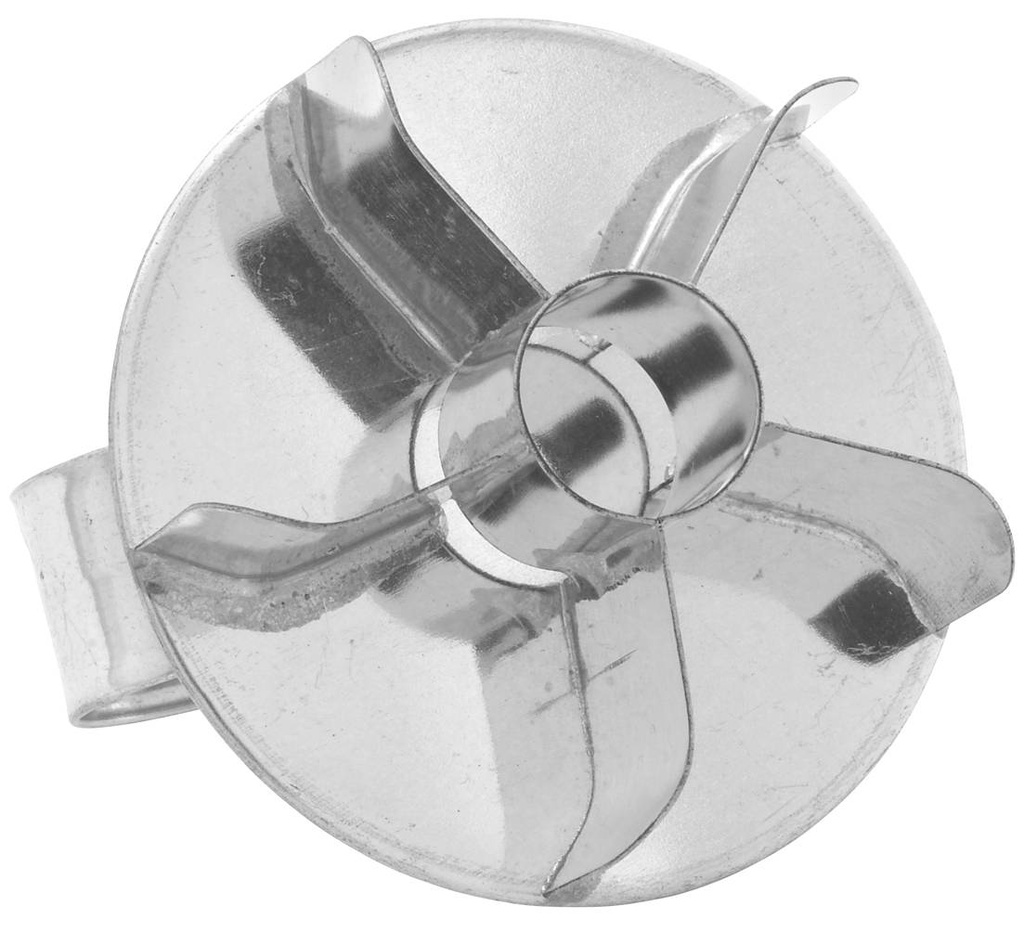 Kaisersemmeldrücker mit Mittelring