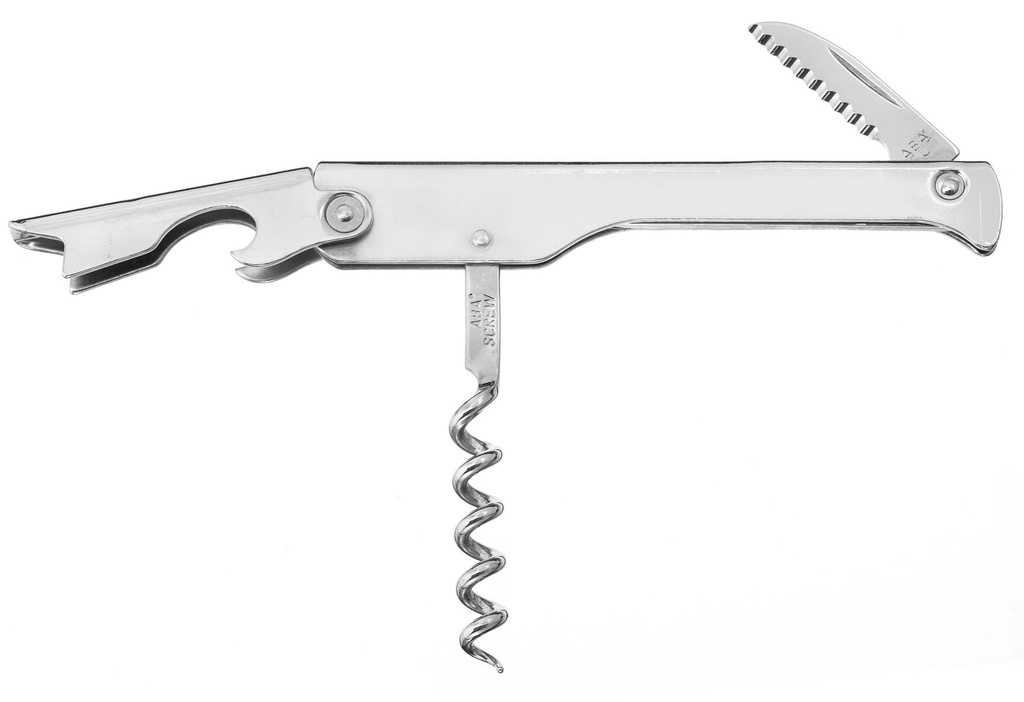 Kellnermesser vernickelt, 115 mm