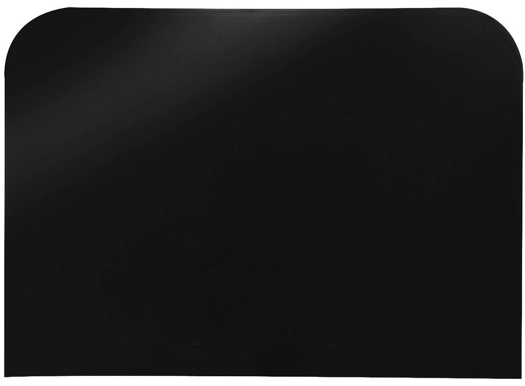 Teigschaber detektierbar aus Kunststoff, 145 x 95 mm