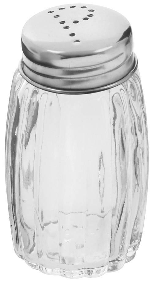 Pfefferstreuer aus Glas
