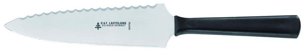 Tortenmesser und Heber Welle & glatt