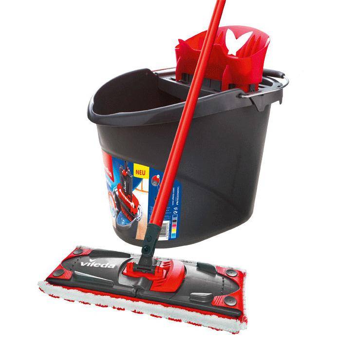 Vileda Wischset "UltraMax" Komplett-Set 2in1, 35 cm | 1 Set