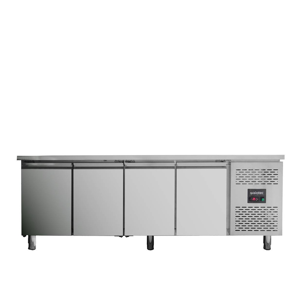 Kühltisch / 4-türig - Monoblock, 2230 x 700 mm