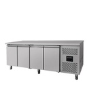 Kühltisch / 4-türig - Monoblock, 2230 x 700 mm