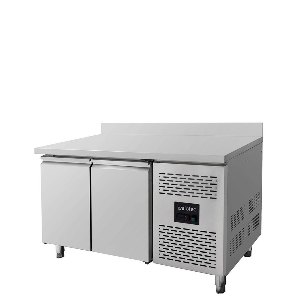 Tiefkühltisch / 2-türig inkl. Aufkantung - Monoblock, 1360 x 700 mm