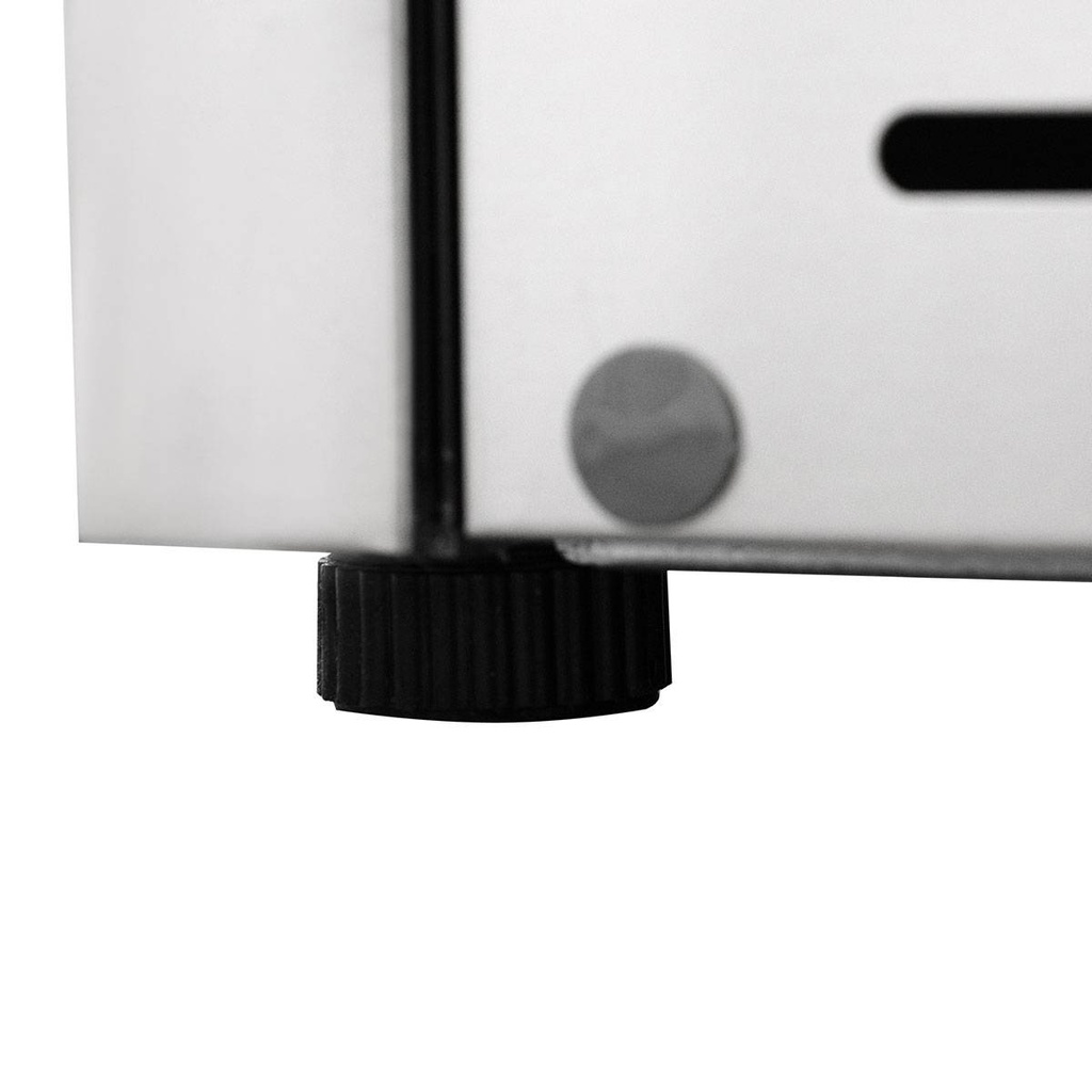 Kühltisch Mini / 3-fach - mit 6 Schubladen, 1365 x 700 mm