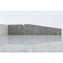 Pizzakühltisch / 3-türig "grau", 2020 x 800 mm