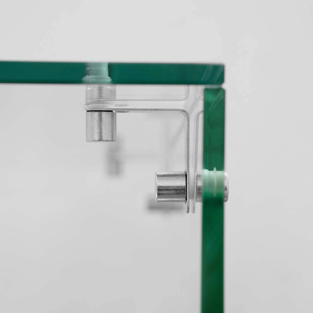 Kühlaufsatz mit Glasabdeckung 5xGN1/4, 1200 x 335 mm