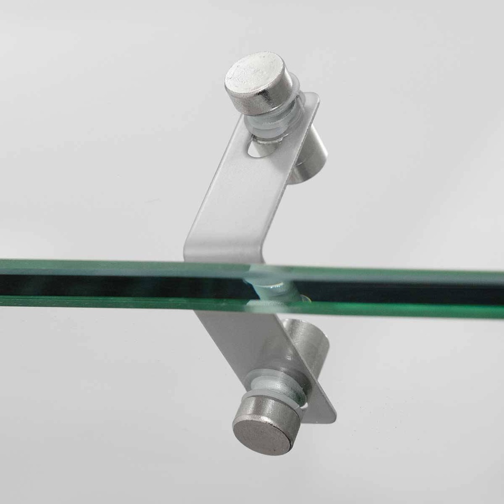 Kühlaufsatz mit Glasabdeckung 6xGN1/4, 1400 x 335 mm