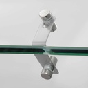 Kühlaufsatz mit Glasabdeckung 6xGN1/4, 1400 x 335 mm