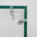 Kühlaufsatz mit Glasabdeckung 5xGN1/3 + 1xGN1/2, 1500 x 395 mm
