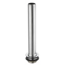 Stand- Überlaufrohr für Spültische 300mm, 48 x 48 mm