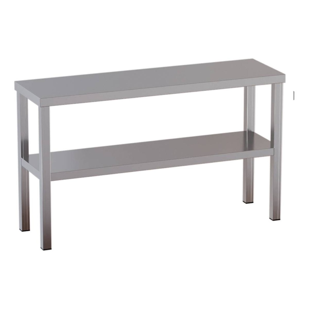 TOPLINE Aufsatzbord / 2 Etagen, 1000 x 300 mm