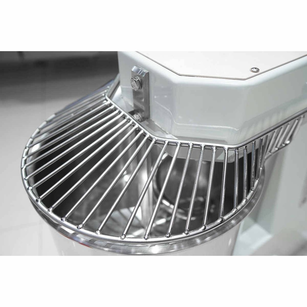 Teigknetmaschine fester Kessel - 50 Liter / 400 Volt / 2 Geschwindigkeiten, 530 x 910 mm
