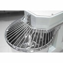 Teigknetmaschine fester Kessel - 50 Liter / 400 Volt / 2 Geschwindigkeiten, 530 x 910 mm