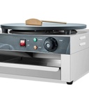 Elektro Crêpes Gerät 1 Platte, 450 x 500 mm