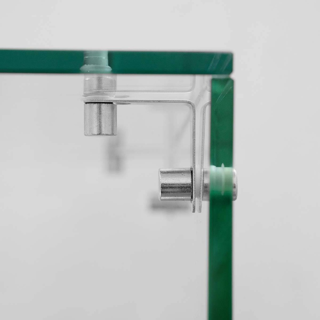 Pizzakühltisch / 2-türig "grau" inkl. Kühlaufsatz GN1/3, 1510 x 800 mm