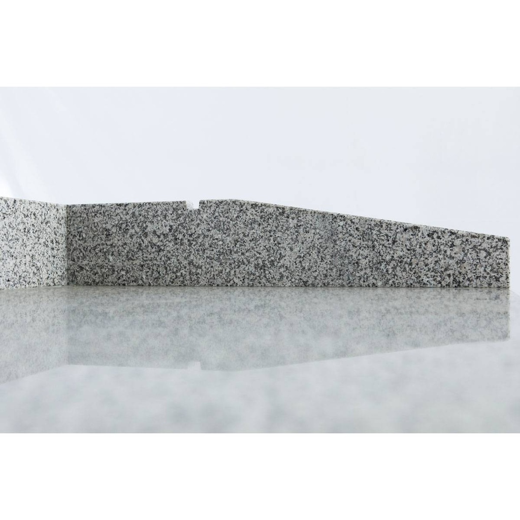 Pizzakühltisch / 2-türig "grau" inkl. Kühlaufsatz GN1/3, 1510 x 800 mm