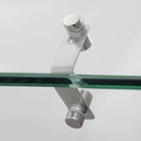 Pizzakühltisch / 1-türig & 7 Schubladen "schwarz" inkl. Kühlaufsatz GN1/3, 1510 x 800 mm