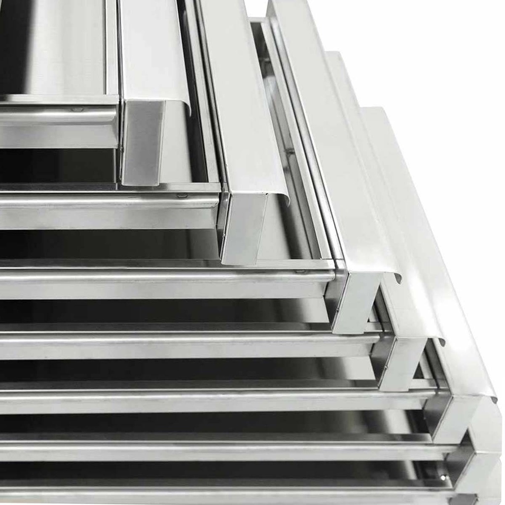 Pizzakühltisch / 1-türig & 7 Schubladen "schwarz" inkl. Kühlaufsatz GN1/3, 1510 x 800 mm