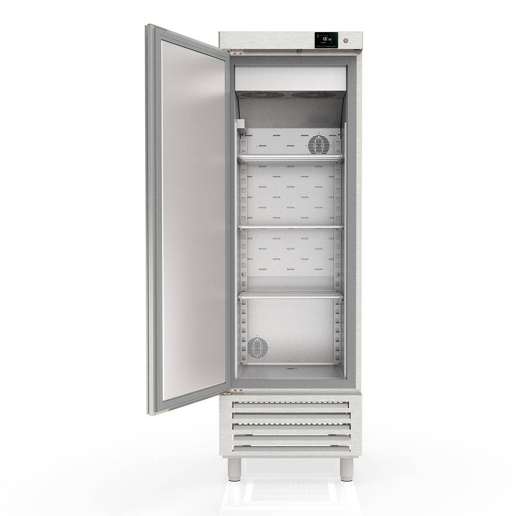 TOPLINE Reifeschrank Dry-Aging, Edelstahl, Abtropfen und Trocknen, LED, 505 Liter, 680 x 735 mm