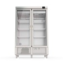 TOPLINE Reifeschrank Dry-Aging, Edelstahl, nur Trocknen, 1201 Liter, 1370 x 735 mm