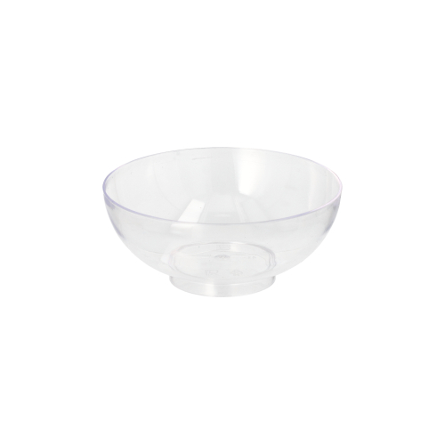 50 Fingerfood - Schalen, PS rund 65 ml Ø 7,2 cm · 3 cm glasklar