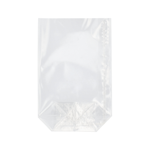 300 Bodenbeutel, PP 17,3 cm x 11,5 cm x 4 cm transparent