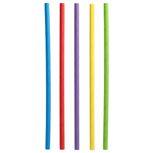 500 Shake-Halme Papier Ø 8 mm · 25 cm farbig sortiert