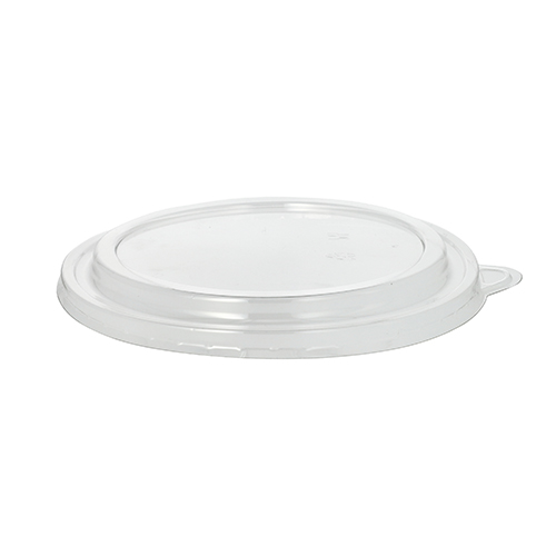 50 Deckel für Salatschalen, PET rund Ø 18,4 cm · 2 cm klar