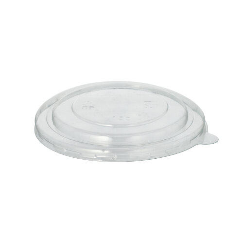 25 Deckel für Suppenbecher R-PET rund Ø 13,5 cm · 1,2 cm