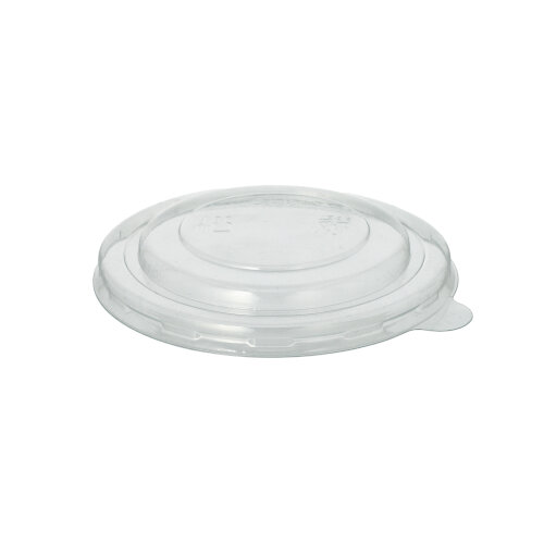 25 Deckel für Suppenbecher R-PET rund Ø 11,1 cm · 1,2 cm