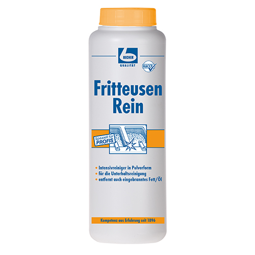 "Dr. Becher" Fritteusen Rein 1 kg