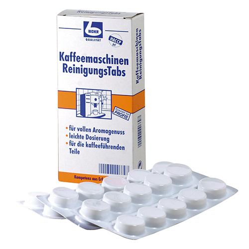 30 "Dr. Becher" Kaffeemaschinen ReinigungsTabs