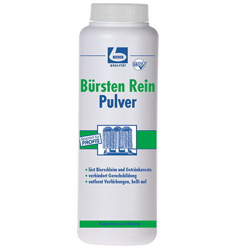 "Dr. Becher" Bürsten Rein 750g, Pulver