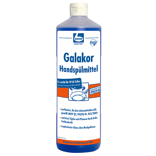 "Dr. Becher" Handspülmittel Galakor 1 L