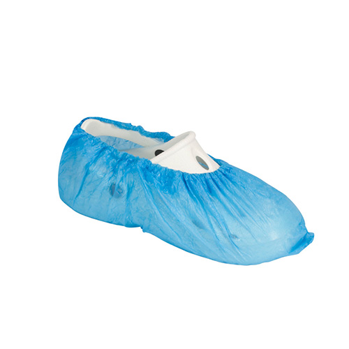 100 "WORK-INN/PS" Überschuhe CPE blau für Schuhgr. 38-47