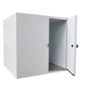 Kühlzelle 2.100 x 2.400 x 2.010 mm ohne Aggregat | Volumen 8,0 m³ | WS 80 mm | Türbreite 900 mm