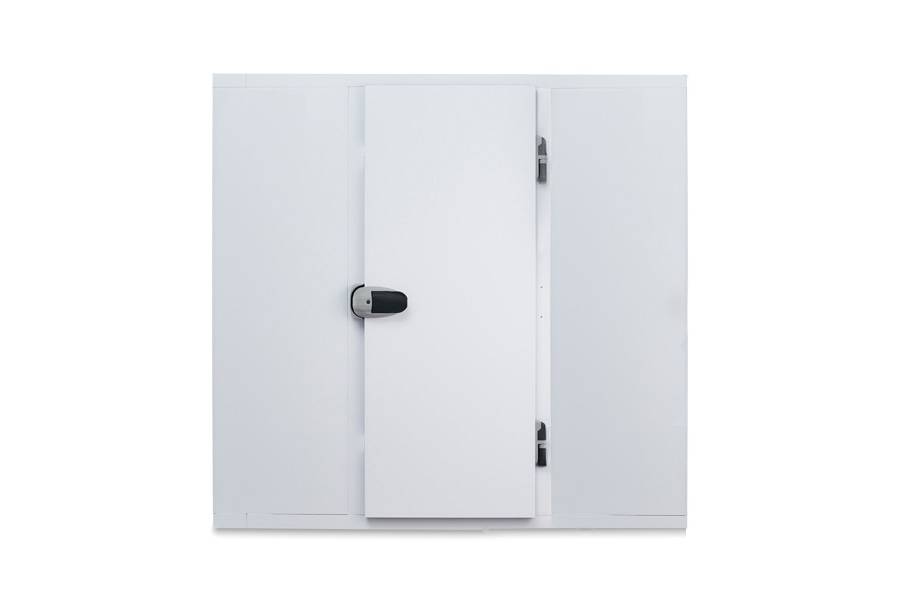 Tiefkühlzelle Wandstärke 120mm, 2400 x 2400 x 2200 mm, ohne Aggregat