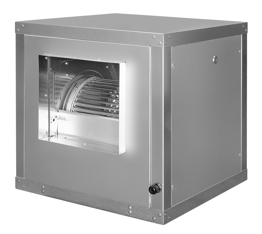 Ventilator in Dose 7/7, 445 x 445 x 455 mm