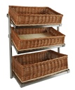 Brotkorb Etagere 3 Hoch Breit Modell, 620 x 335 x 760 mm
