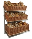 Brotkorb Etagere 3 Hoch Breit Modell, 620 x 335 x 760 mm