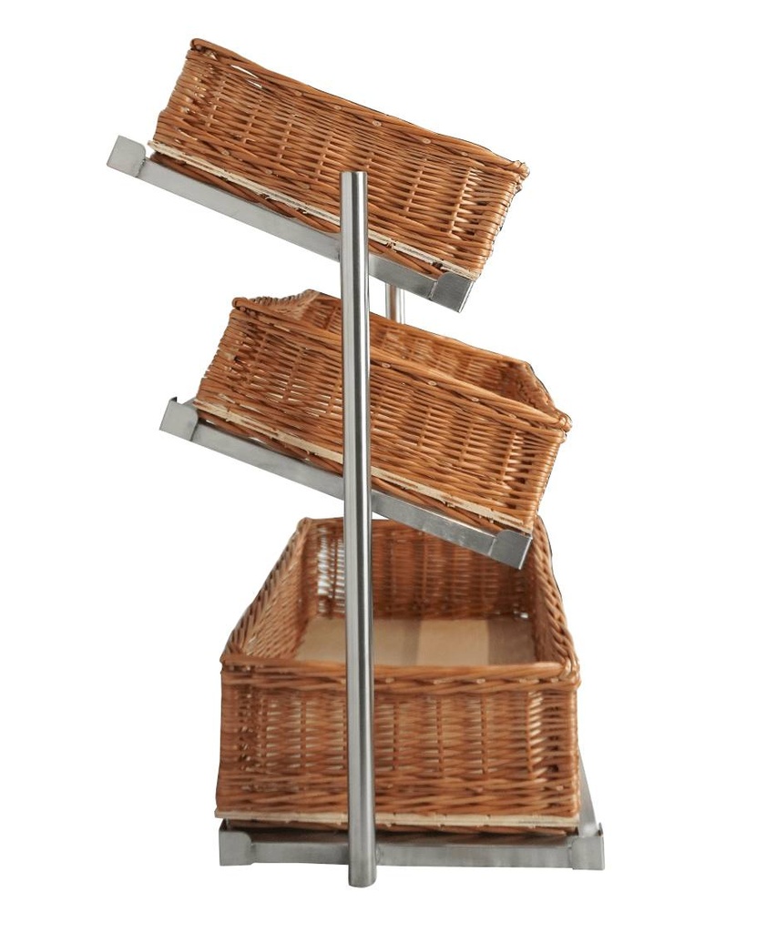 Brotkorb Etagere 3 Hoch Breit Modell, 620 x 335 x 760 mm