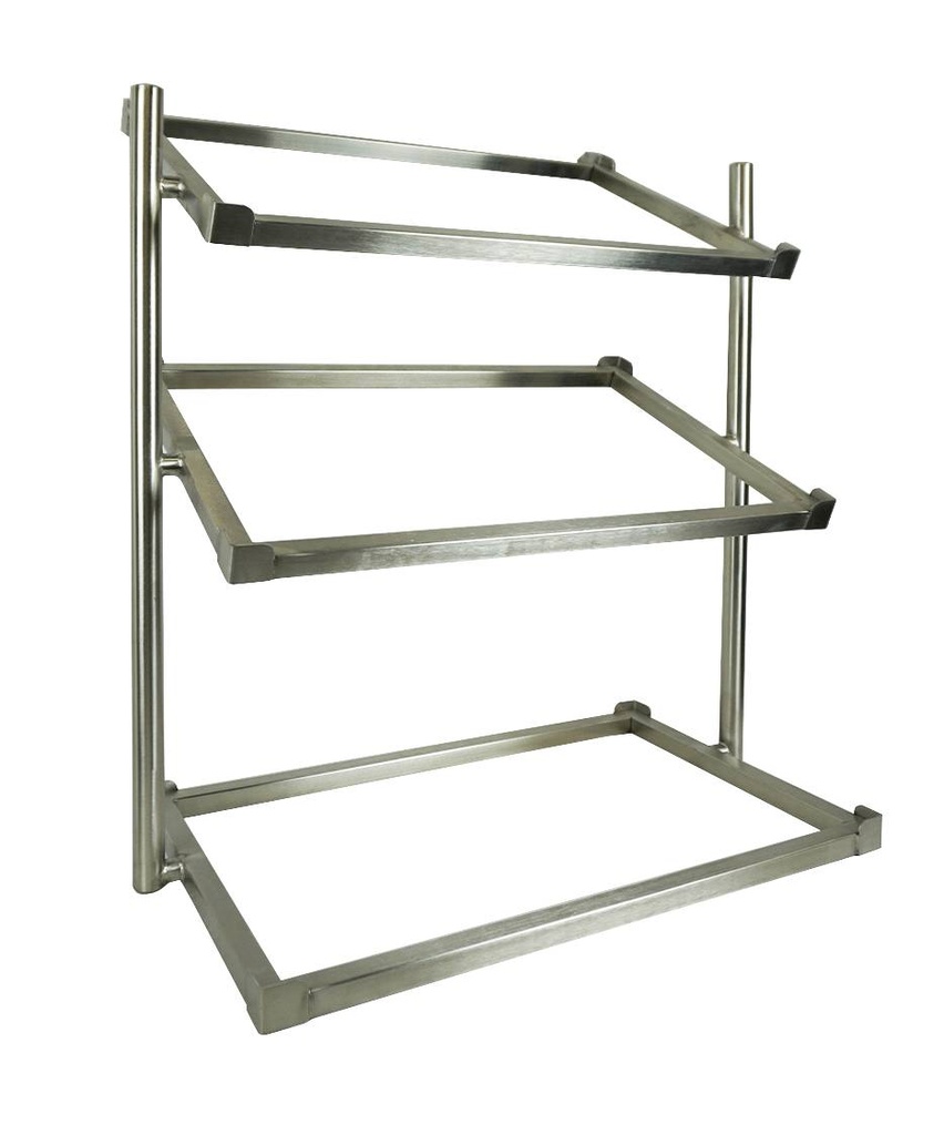 Brotkorb Etagere 3 Hoch Breit Modell, 620 x 335 x 760 mm