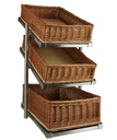 Brotkorb Etagere 3 Hoch Schmale, 335 x 620 x 760 mm