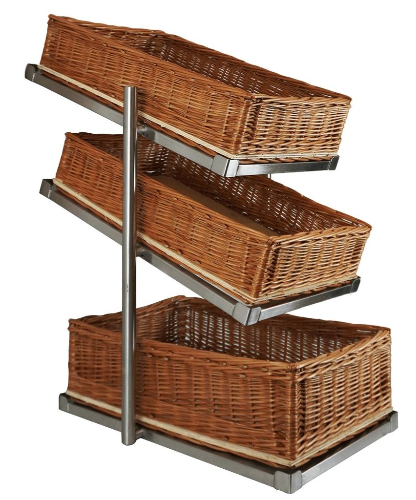 Brotkorb Etagere 3 Hoch Schmale, 335 x 620 x 760 mm