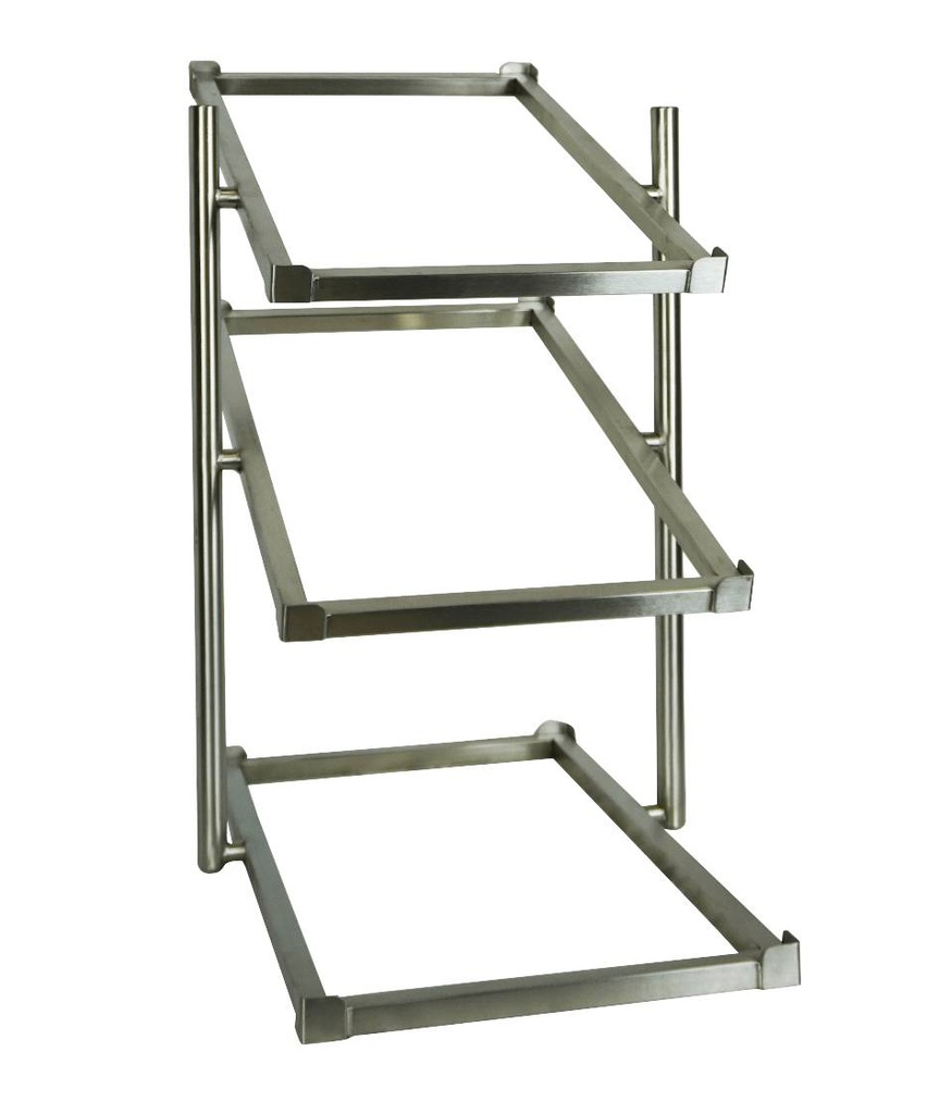 Brotkorb Etagere 3 Hoch Schmale, 335 x 620 x 760 mm