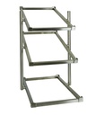 Brotkorb Etagere 3 Hoch Schmale, 335 x 620 x 760 mm