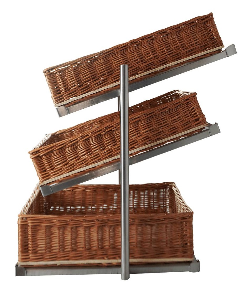 Brotkorb Etagere 3 Hoch Schmale, 335 x 620 x 760 mm