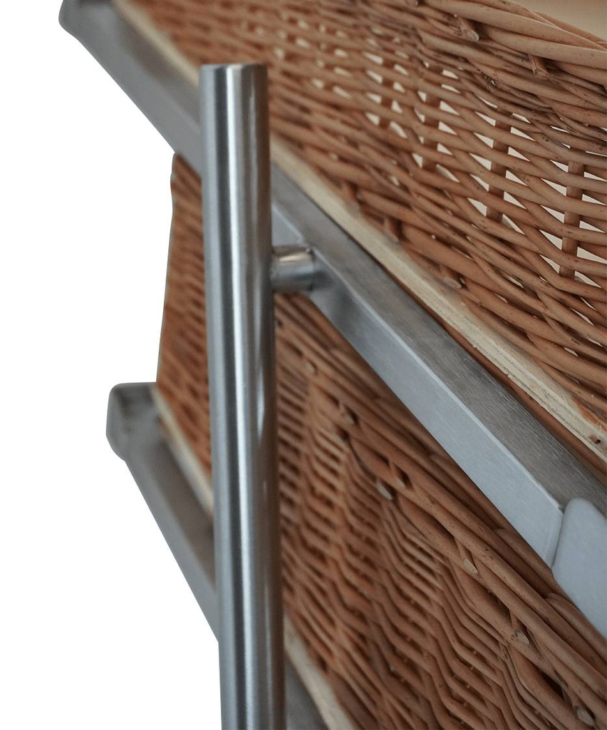 Brotkorb Etagere 3 Hoch Schmale, 335 x 620 x 760 mm